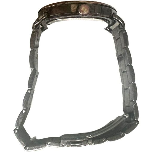 TED BAKER LONDON Watch Time is of the Essence Purple Black Stainless Steel Watch - Picture 2 of 13